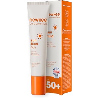newkee Sun Fluid SPF 50+ Instant Protection Skincare Developed by Manuel Neuer & Angelique Kerber