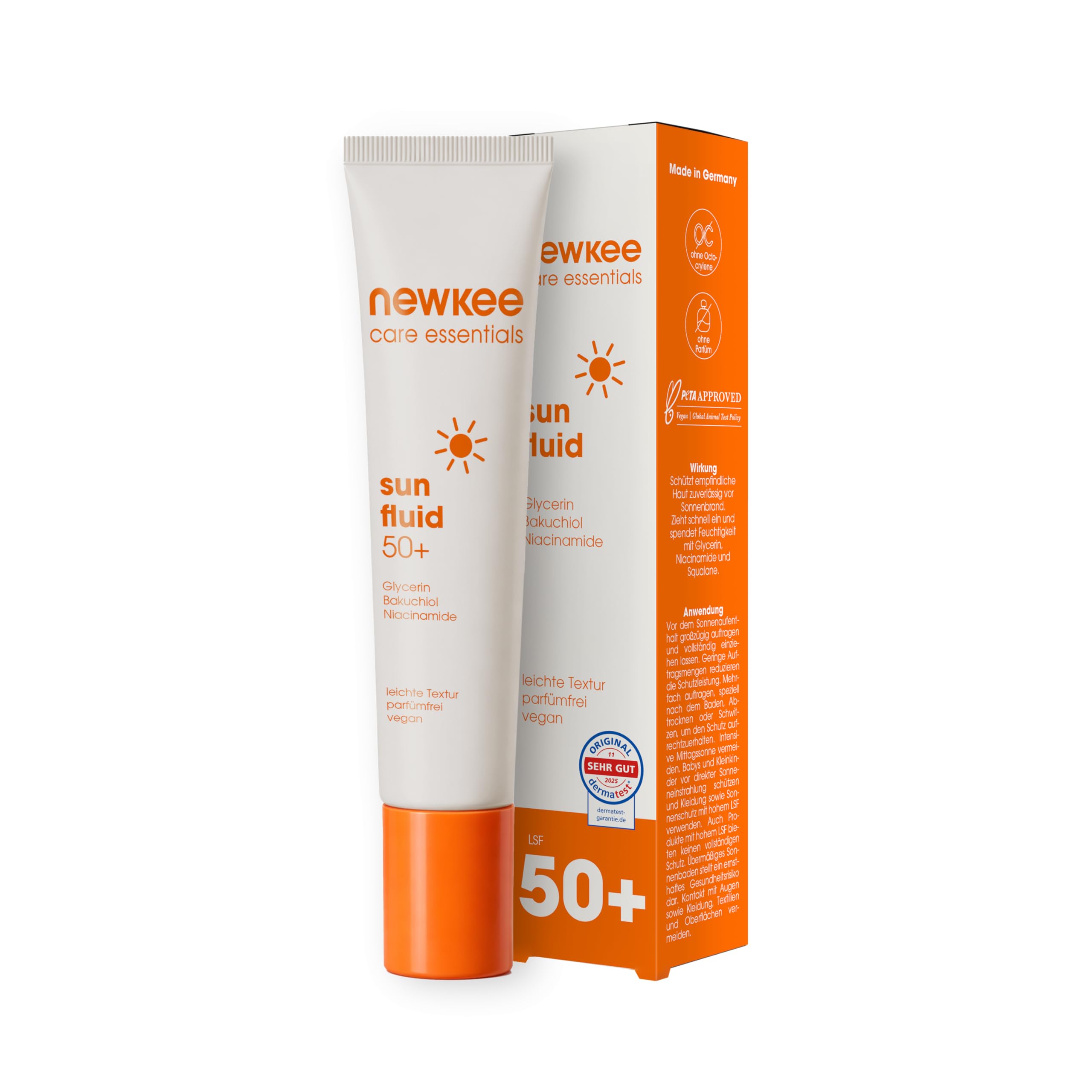 newkee Sonnenfluid LSF 50+