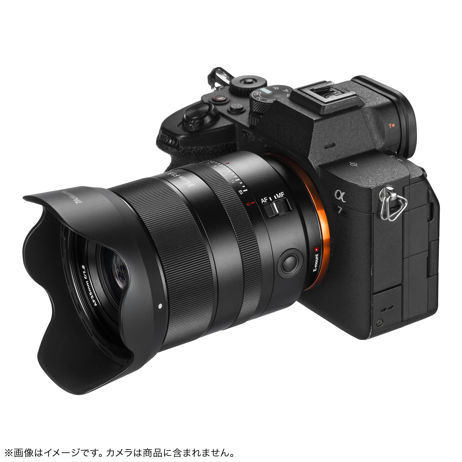 Amazon.co.jp: 7artisans AF 35mm F1.8 Eマウント フルサイズ 単焦点