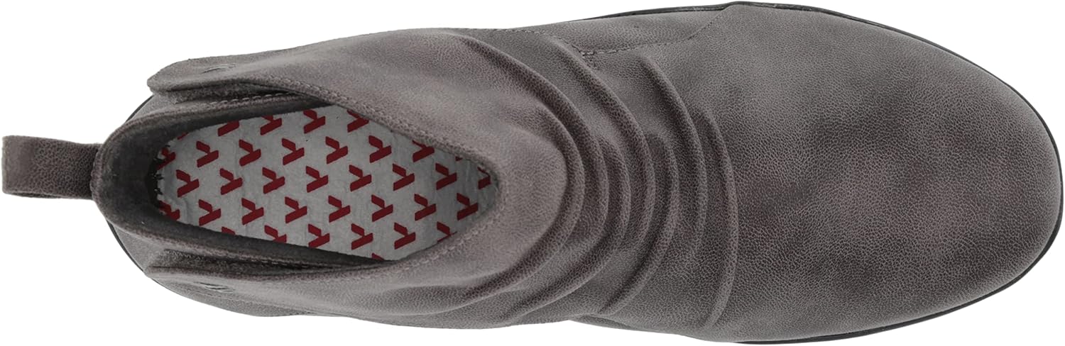 Anodyne Women's No. 91 Casual Boot Ankle, Grey, 11 X-Wide - Image 5