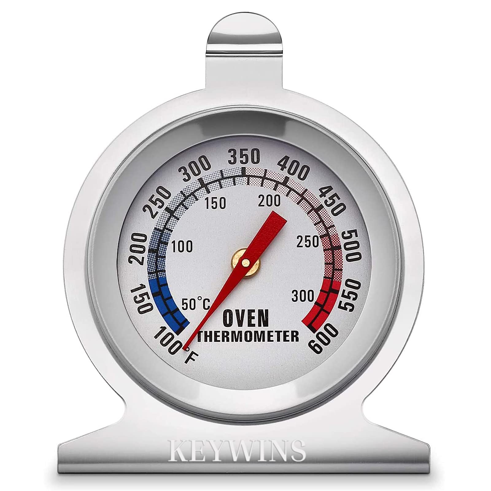 Buy Keywins® 600 Degree Accurate Restaurant Instant Read Stainless