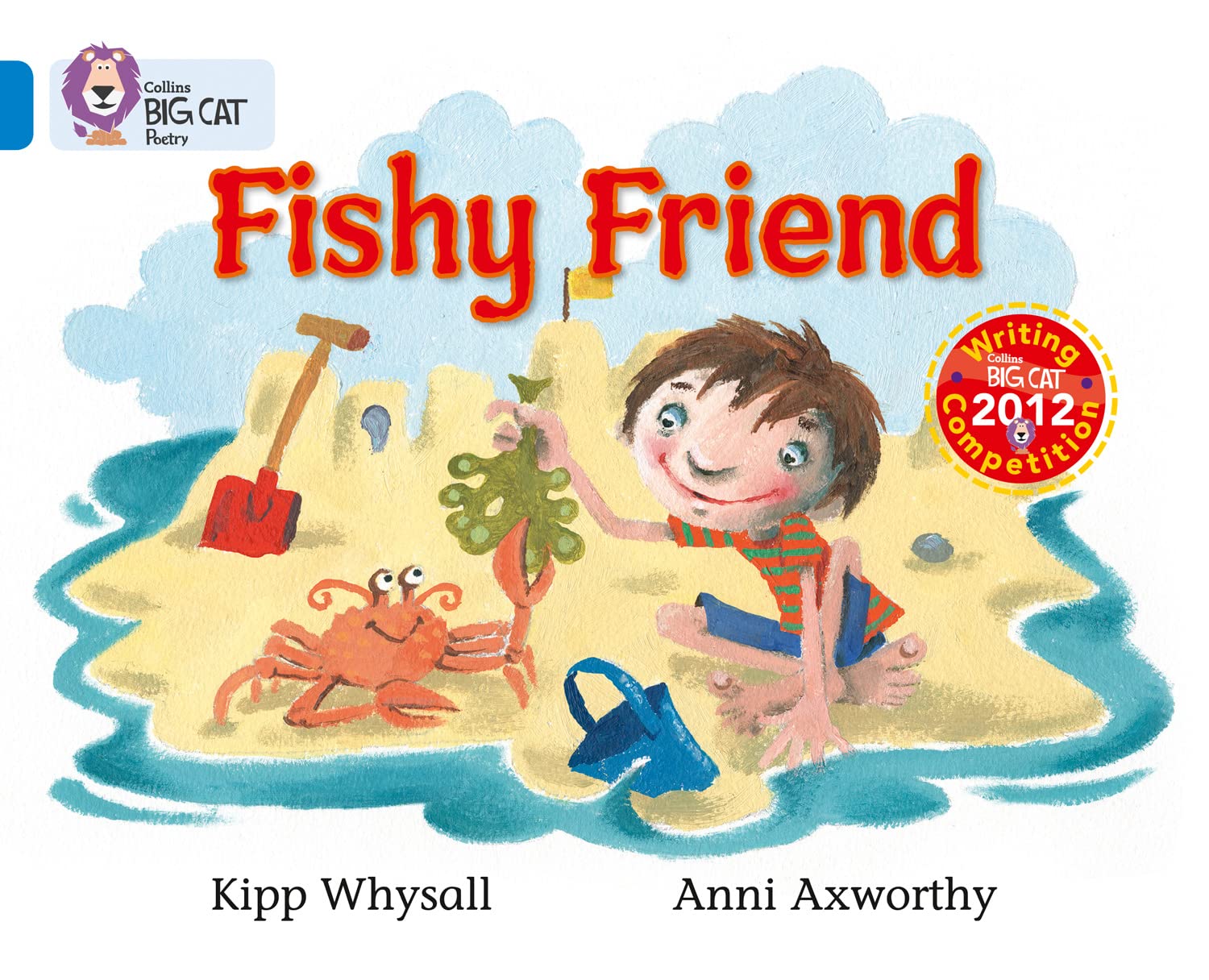 Fishy Friend by Kipp Whysall PAPERBACK 9780007494248