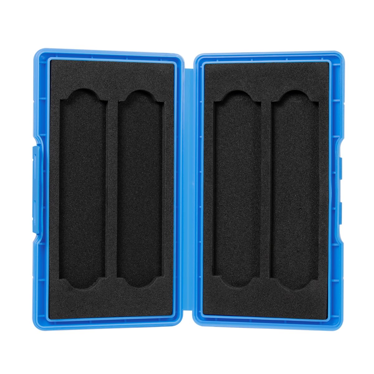 LogiLink UA0417 - Scatola protettiva per SSD 4X M.2 NGFF/NVMe, antiurto con rivestimento in schiuma morbida