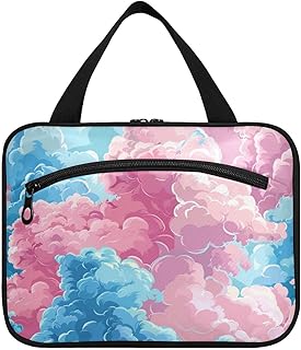 Blush and Blue Clouds Like Cotton Candy. Hang...