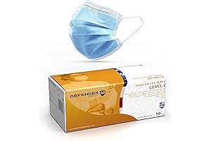 Premium MADE IN USA, ASTM Level 2 98% PFE, Medical Grade, Procedure...