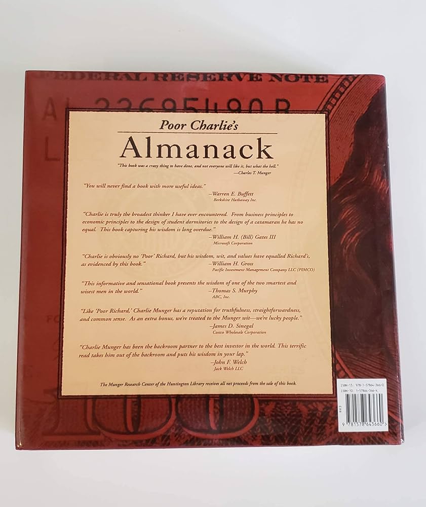 洋書 Poor Charlie's Almanack - Third Edition Poor Charlie's Almanack: The Wit and Wisdom of Charles T