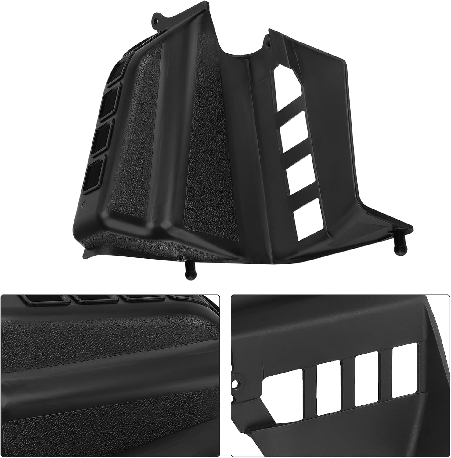 M MATI 3GG-21691-00-00 3GG-21621-00-00 Left&Right Heel Guard Nerf Bar Kit for Yamaha Banshee 350 YFZ350 1987-2006