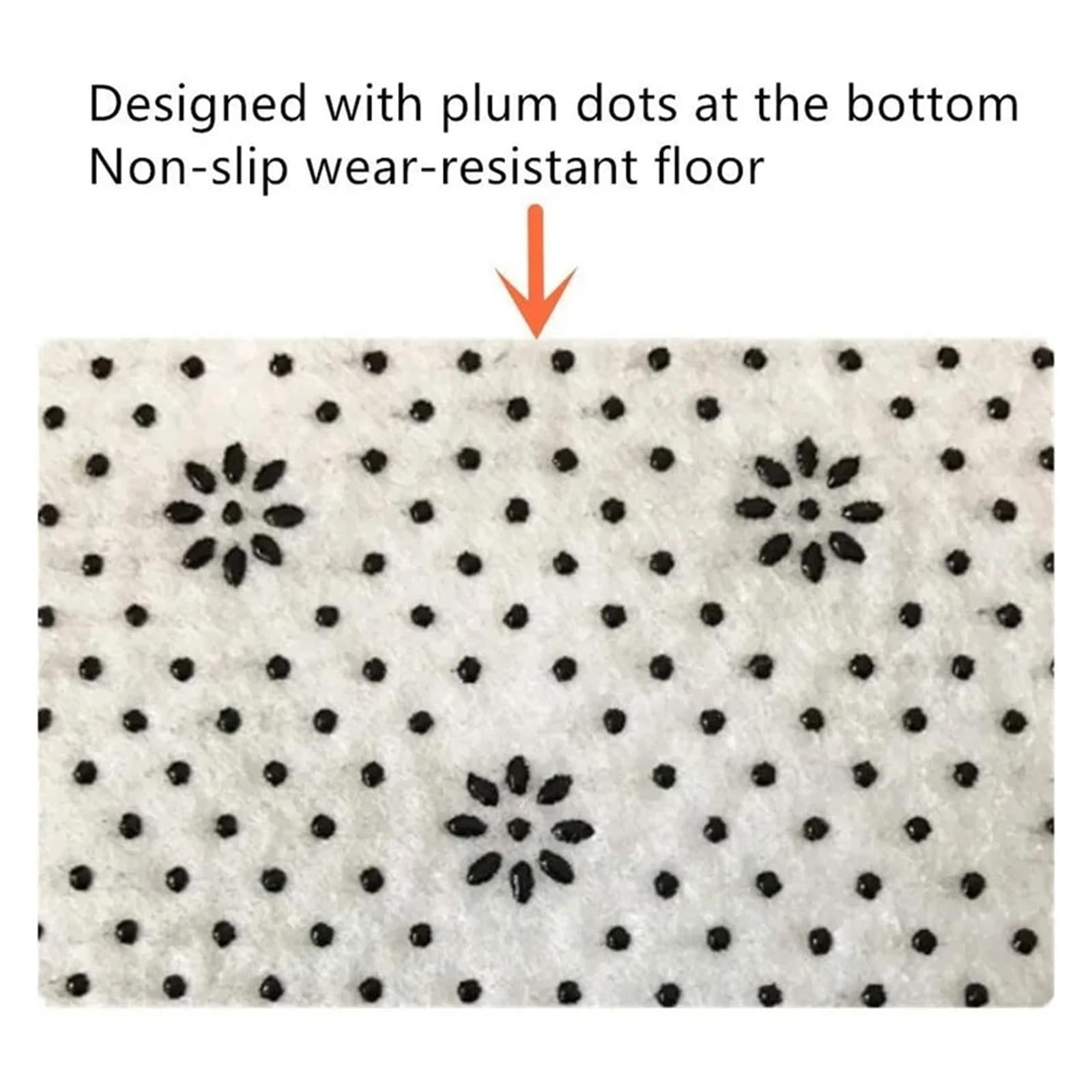 Lot de 3 tapis de salle de bain antidérapants, tapis de bain et housse de siège de toilette, tapis contour de contour de salle de bain, violet doux et absorbant, idéal pour la maison et le spa