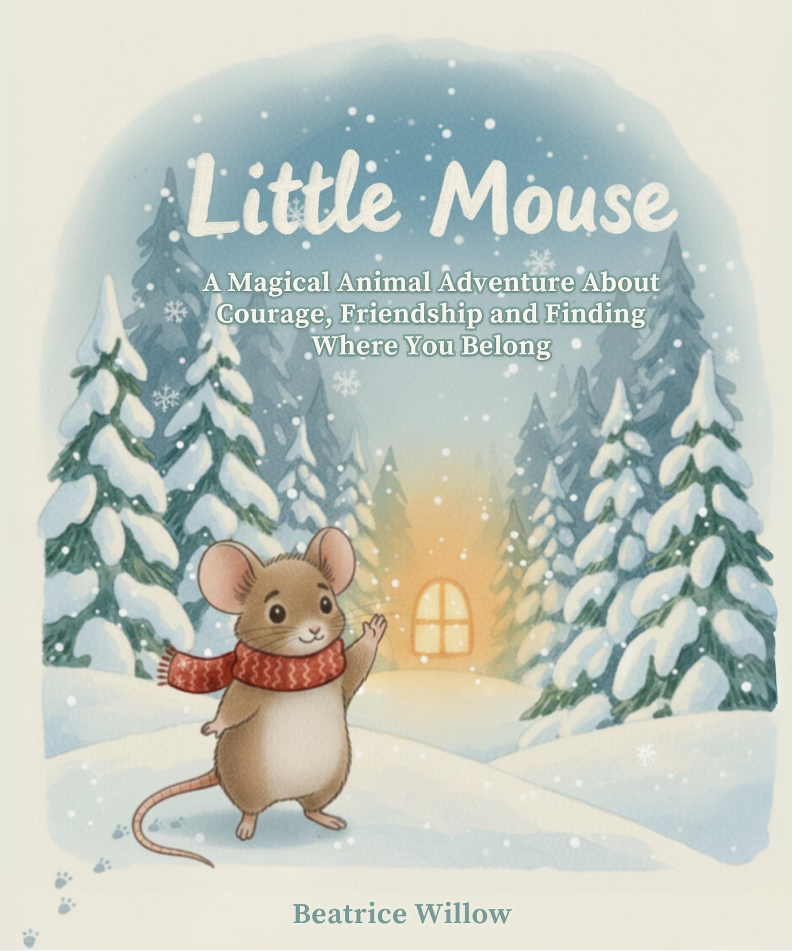 Little Mouse: A Magical Animal Adventure About Courage, Friendship and Finding Where You Belong: A Timeless Woodland Tale — A Bedtime Chapter Book for Children Aged 6–9
