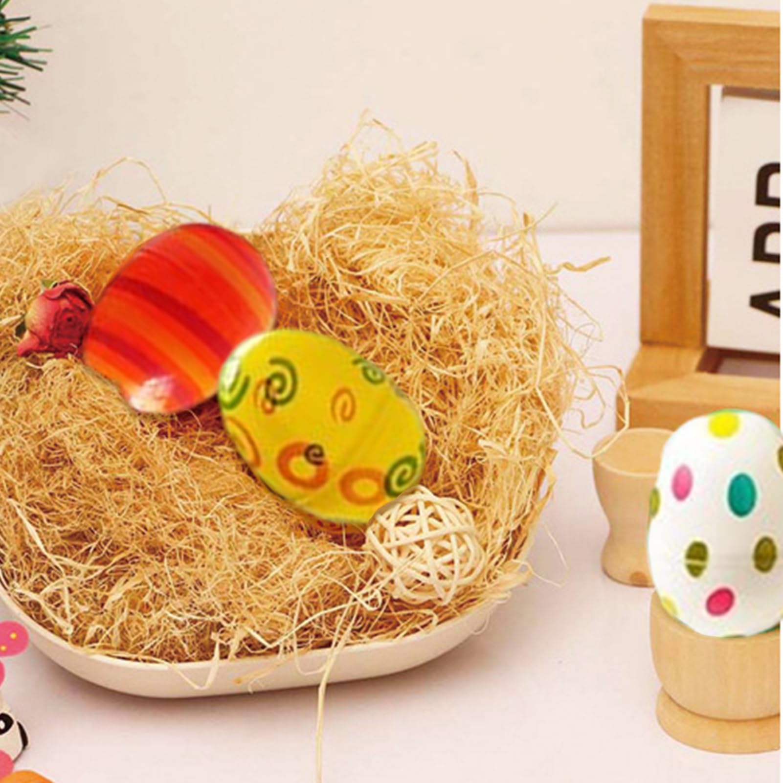 Amazon.co.jp: イースターエッグの殻、12個入り充填可能な