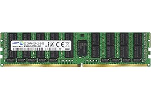 Samsung 32GB DDR4 PC4-17000 ECC LRDIMM 2133MHz for fast and reliable performance