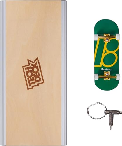 Miniatura 15 de TECH DECK, Revive Pro Series - Tabla de dedos con pantalla de almacenamiento, diseñada para profesionales; auténticas mini patinetas, juguetes