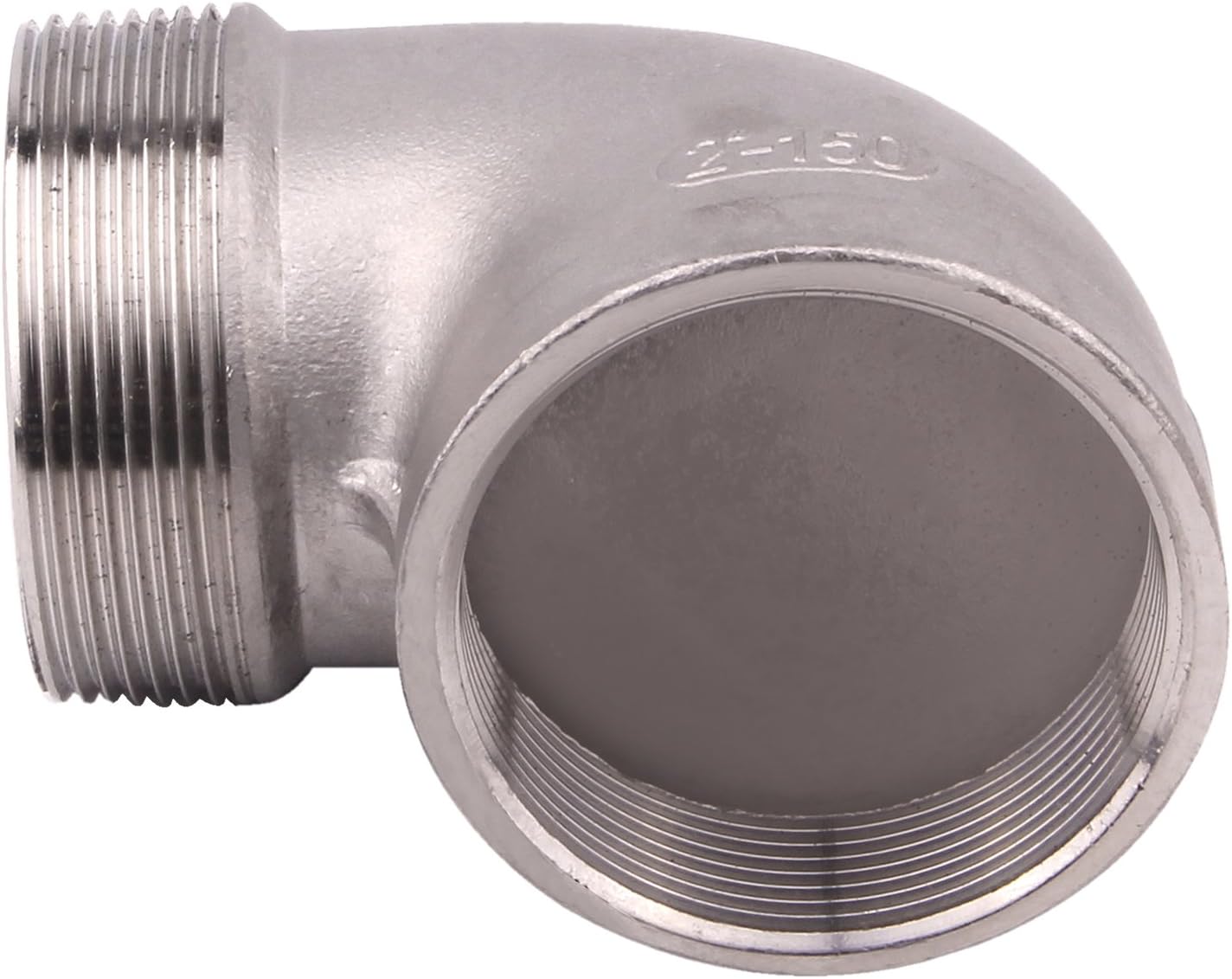 Street Elbow 90 Degree,2 Inch Male x Female NPT Thread SUS304