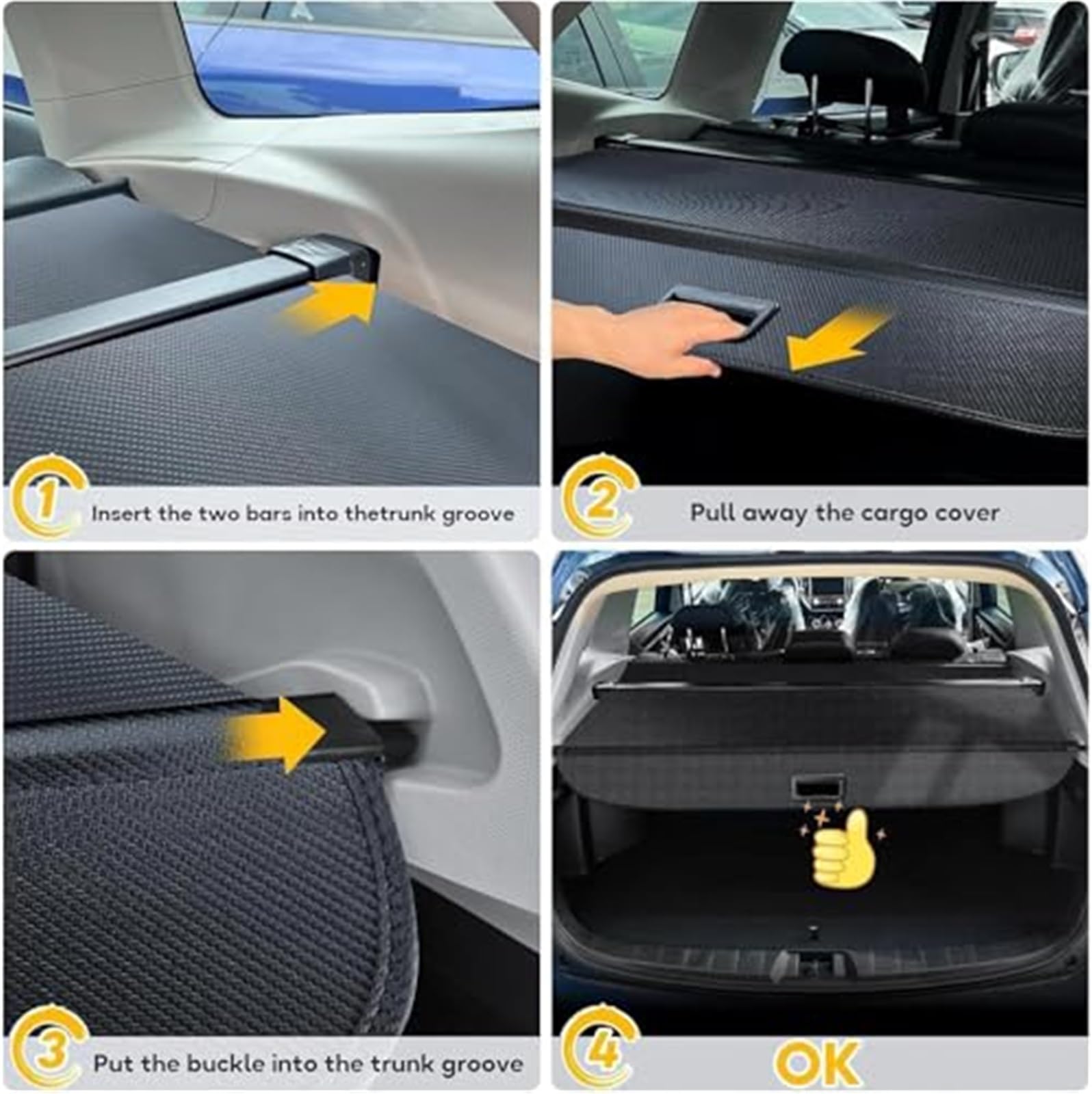 Gepäckschutzschild, Passend für Mazda, for CX-50 2023 2024