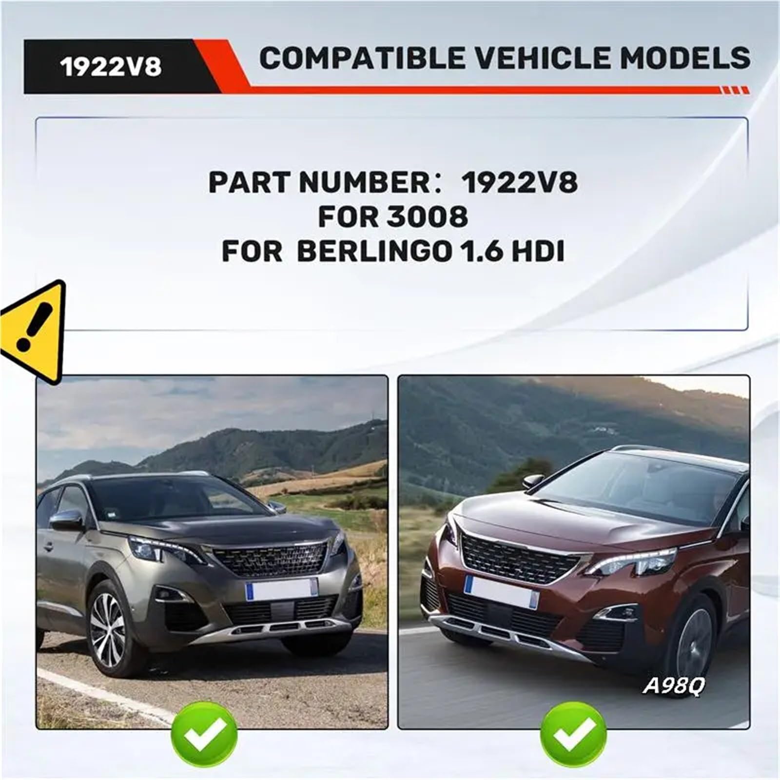 Do Citroen Berlingo 1.6 HDI 3008 4578L0 Wąż podciśnieniowy hamulca samochodowego zestaw przewodów hamulcowych