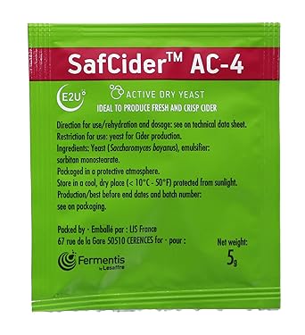 Fermentis SafCiderTM AC-4 (5g)