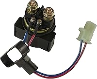 Vista 3 de Caltric Relé solenoide de arranque compatible con Yamaha Timberwolf 250 Yfb250 1992-2000