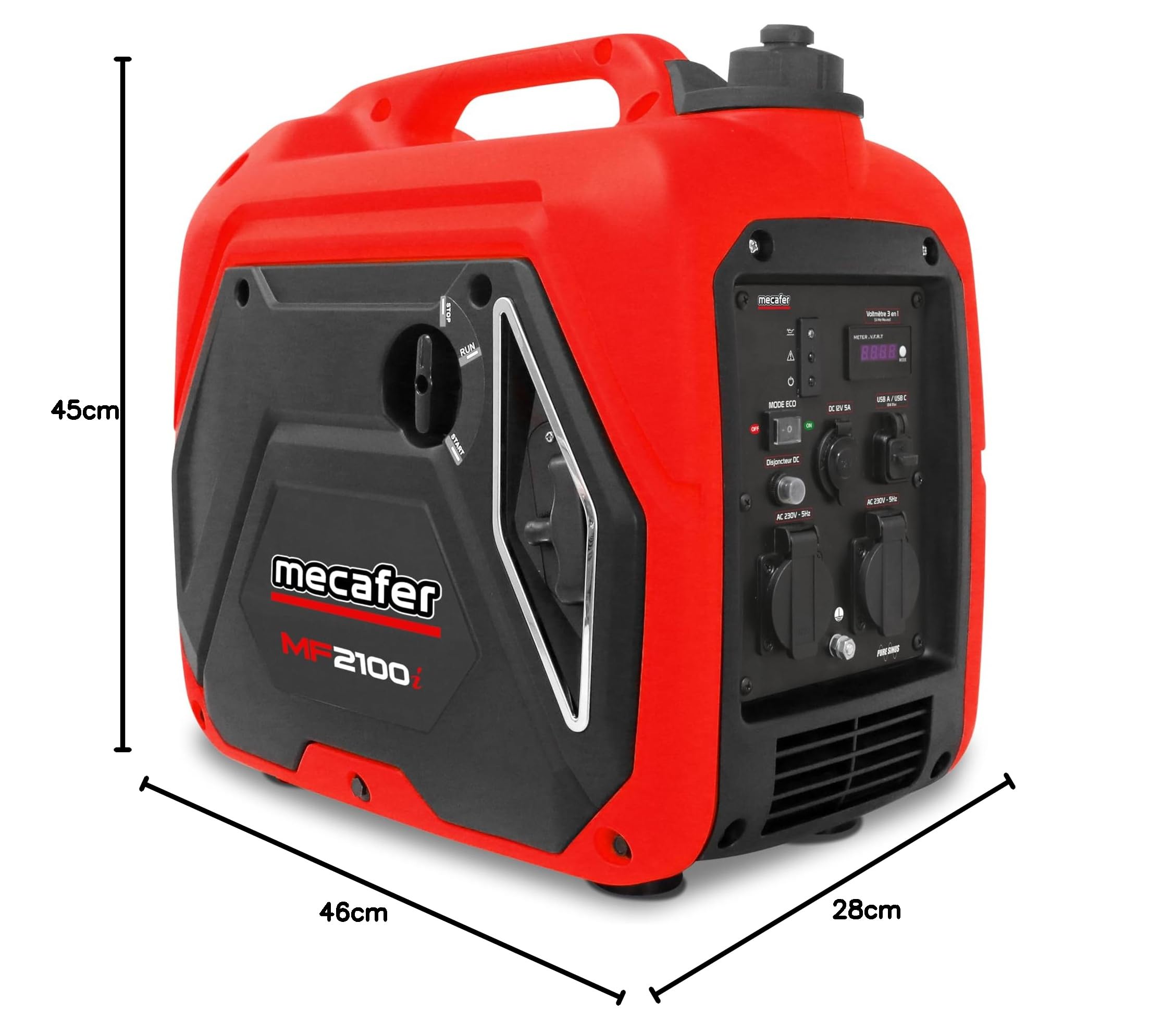 Mecafer - Grupo electrógeno MF 2100i