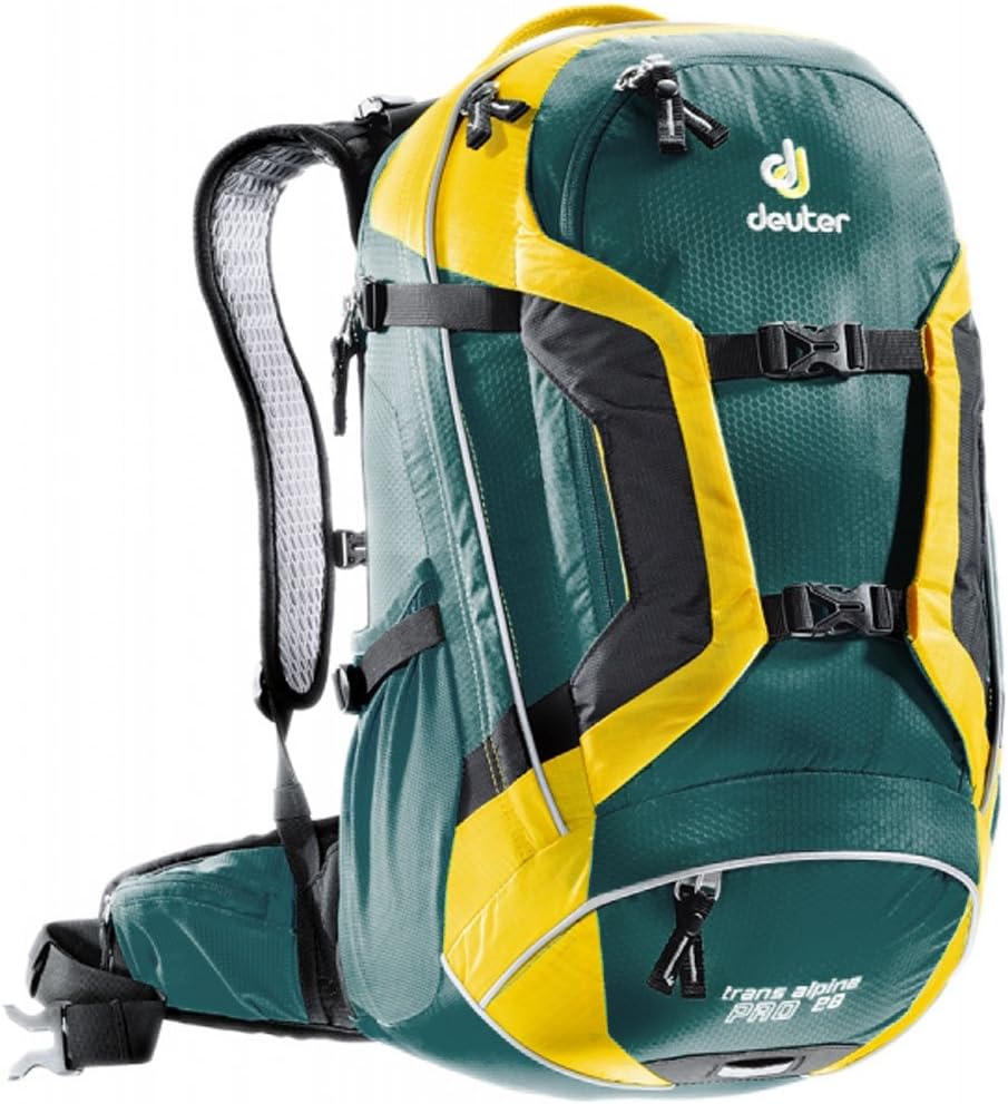 Deuter Trans Alpine Pro 28 Petrol-Lemon