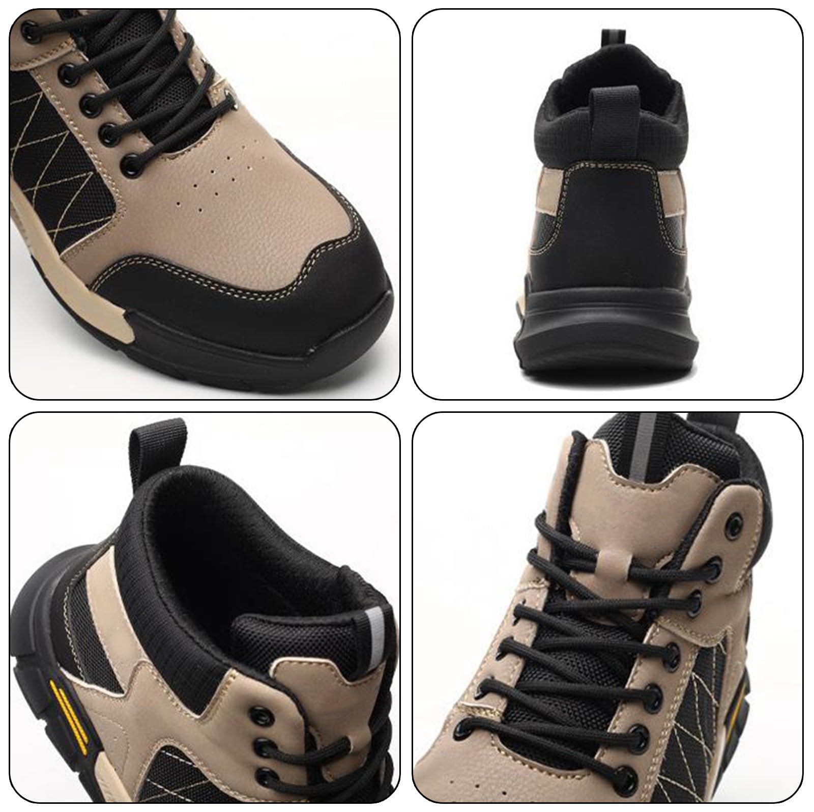 Wanderstiefel Herren Mit Schnürung, Herren Leichtgewicht, Jagdstiefel