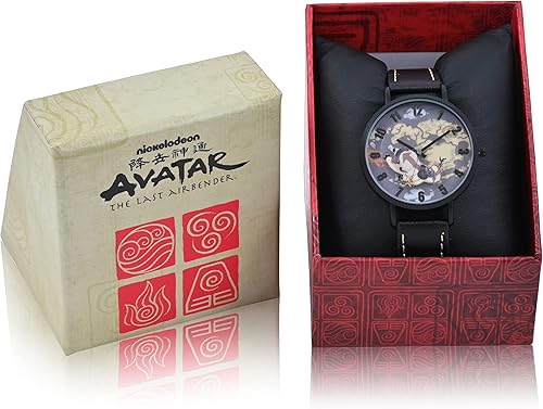 Miniatura 4 de Accutime Avatar AVT5009AZ Reloj de cuarzo para hombre, color negro