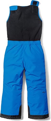 Miniatura 5 de TSLA - Overol con peto invernal para bebés, niñas y niños pequeños, para nieve, snowboard y esquí, de tela antidesgarro Ripstop, impermeable con
