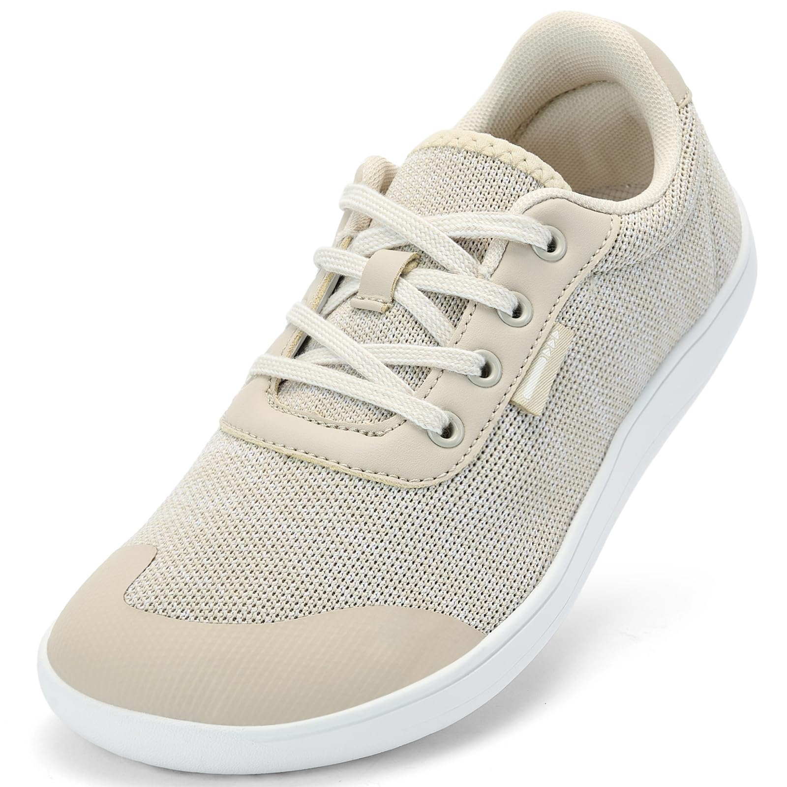 Wide Toe Box Shoes for Women - Minimalist Barefoot Shoes Zero Drop Casual Comfortable Athletic Walking Wide Width Fashion Sneakers for Swelling Bunion Plantar Fasciitis Foot