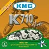 KMC HL710 BMX Bicycle Chain 1-Speed, 12 x 18-Inch, 98L, Silver