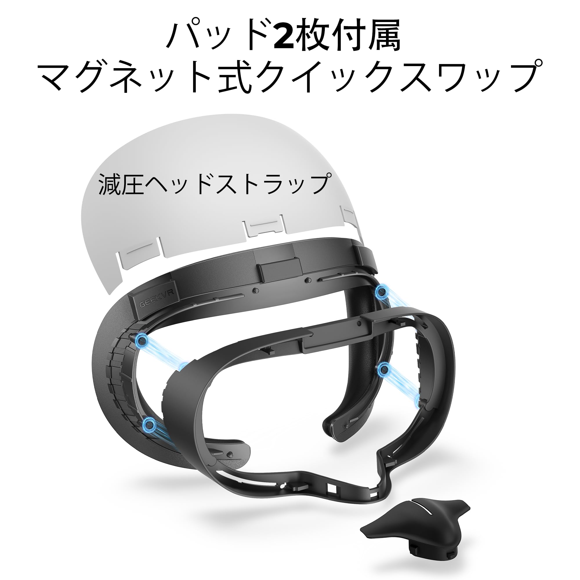  Quest 3S 128GB 別売りフェイスカバー付き Amazon.co.jp: GEEKVR フェイスカバー フェイシャルインターフェース