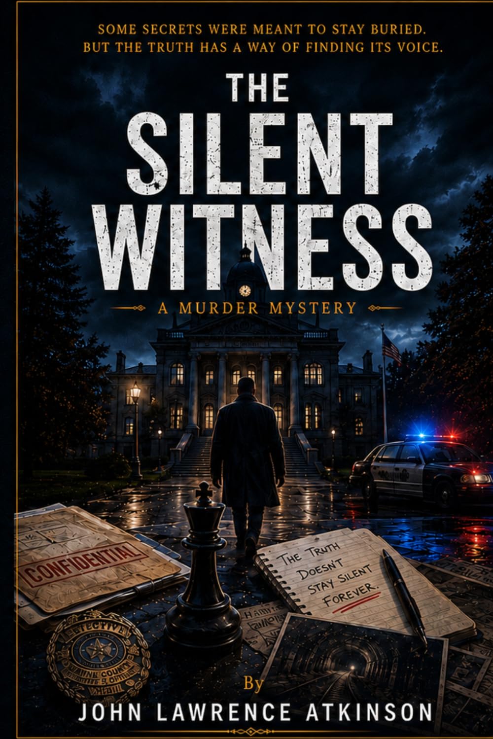 The Silent Witness: A Murder Mystery