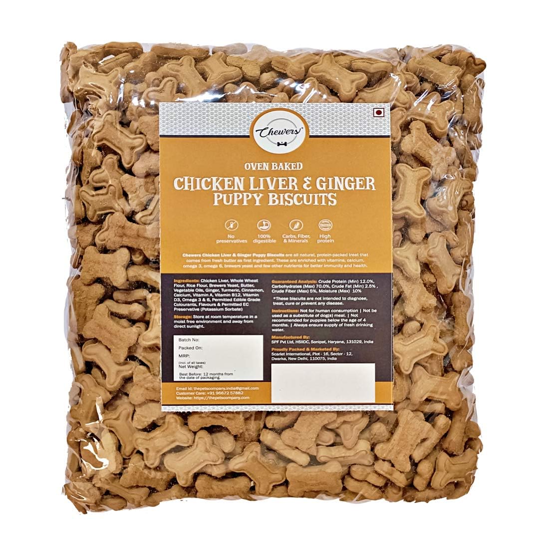 See full amazon price history chart for Chewers Chicken Liver & Ginger Puppy Biscuits, 1 Kg (Pack of 2) Chewers Chicken Liver & Ginger Puppy Biscuits, 1 Kg (Pack of 2) (B092JFCBX2) Amazon Price History, Amazon Price Tracker