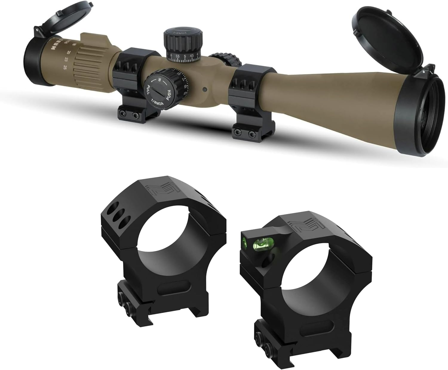 Monstrum G3F63656T-ZERO and SR-34WLB-P120 Bundle