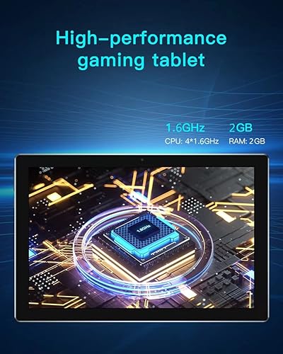 Vista 5 de Tableta 10 pulgadas Android 11 tabletas 2GB+32GB Quad-Core Tablet FHD 1280x800 Pantalla Tablet