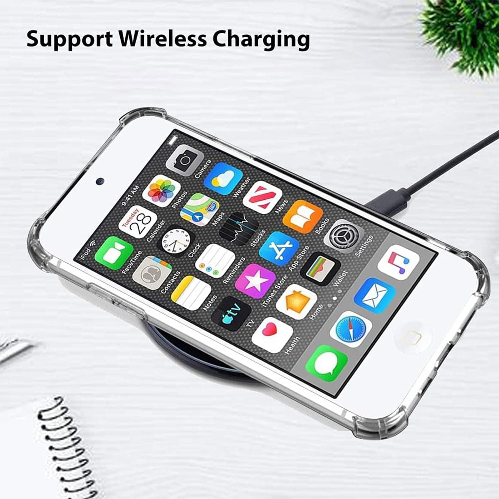 Amazon.com: ZIYE Compatible with iPod Touch 7th Generation Case