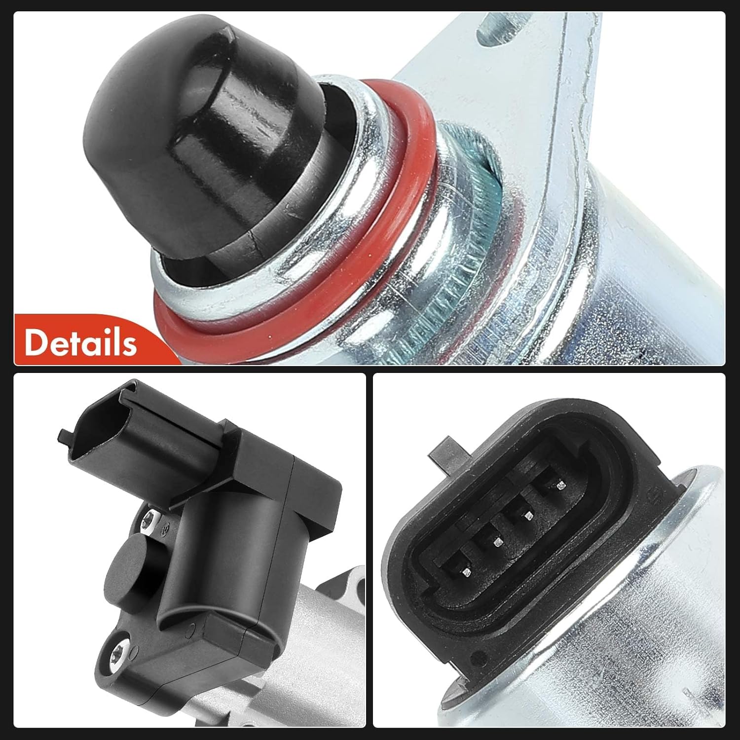 A-Premium IAC Idle Air Control Valve Compatible with Chevy, GMC, Cadillac, Olds., & Isuzu Vehicles - 1995-2008 - Tahoe, Express 1500 2500 3500, Blazer, Silverado 1500, Yukon, Savana, Escalade & More