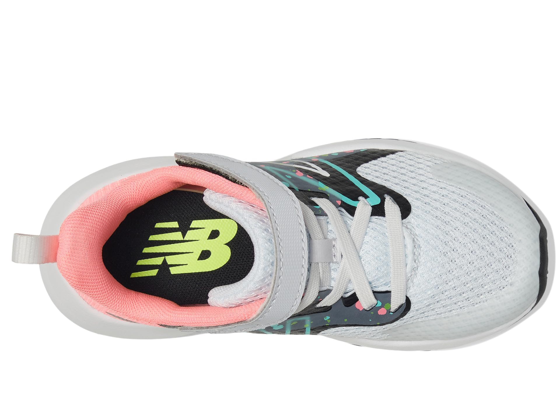 New Balance YTRAVKP2 Running Shoe, Grey, 6 US Unisex Big Kid