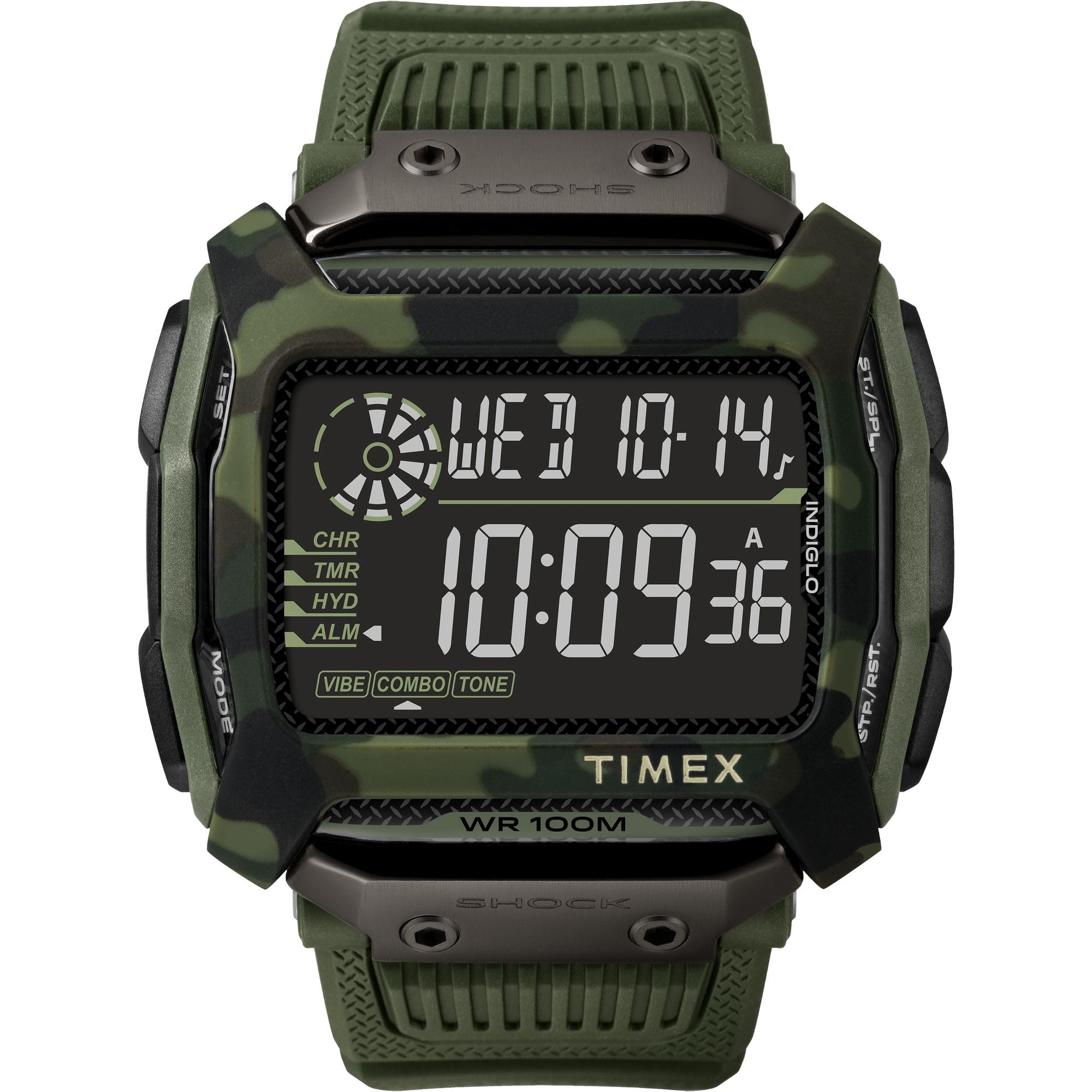 Command Shock Digital CAT 54mm Watch