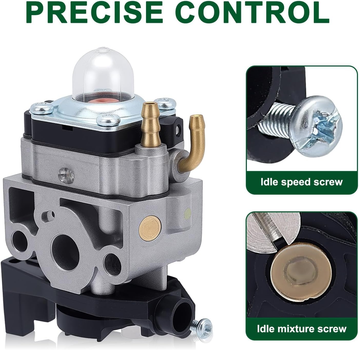 GX35 Carburetor for Honda GX25 GX25N GX25NT HHT35 String Trimmer FG110 FG110K1 HHT25S 4 Cycle Engine Replaces 16100-Z0Z-815 16100-Z0H-825