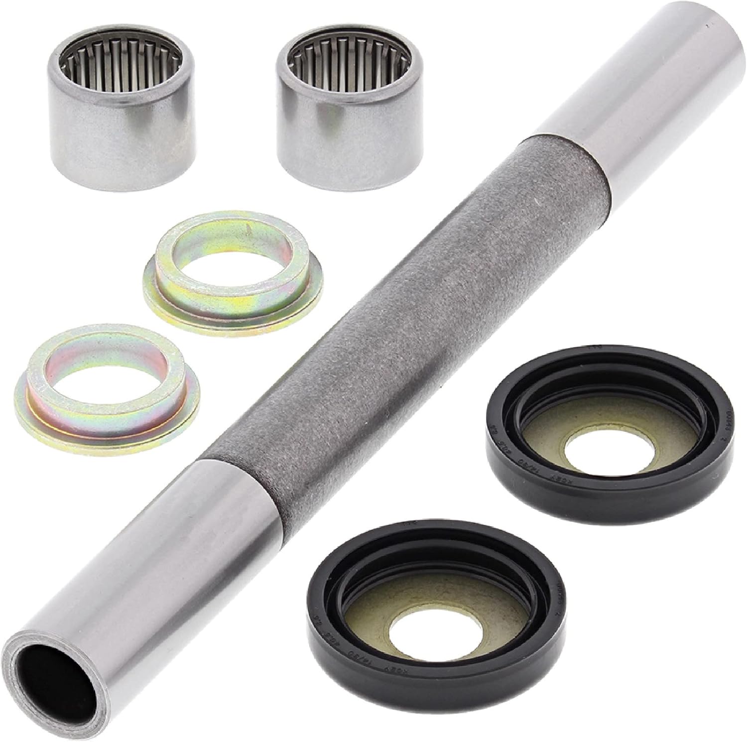 All Balls Racing Swing Arm Bearing Kit 28-1021 Compatible with/Replacement for Honda XLR125 (Euro) 1998, XR200R 1988-2002, XR250L 1991-1996, XR250R 1988-1995