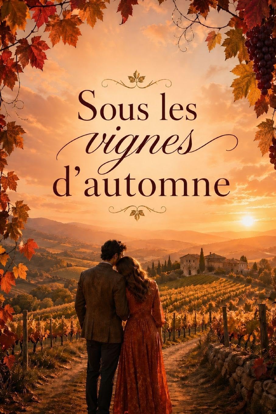 Sous les vignes d’automne: Une romance slow burn au cœur d’un domaine viticole, entre secrets de famille et nouveau départ