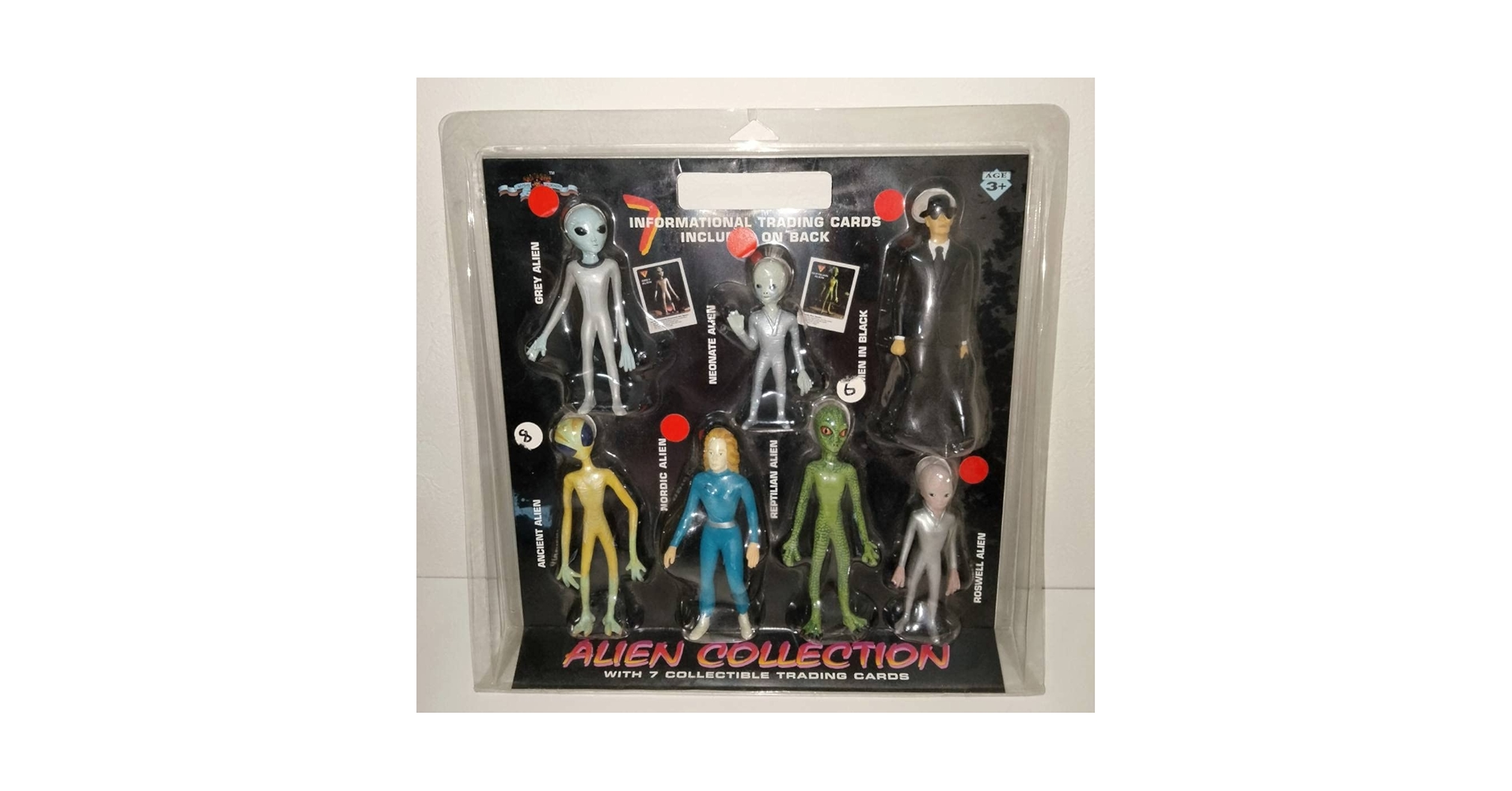 ALIENフィギュアセット ASTRO ZOMBIES | NECA ALIEN 7インチアクションフィギュア