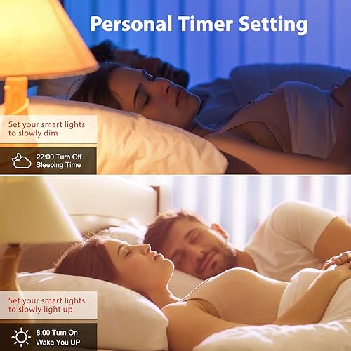 Vista 84 de Sengled Zigbee - Bombilla inteligente, funciona con SmartThings y Echo con hub integrado, control de voz con Alexa y Google Home, requiere blanco