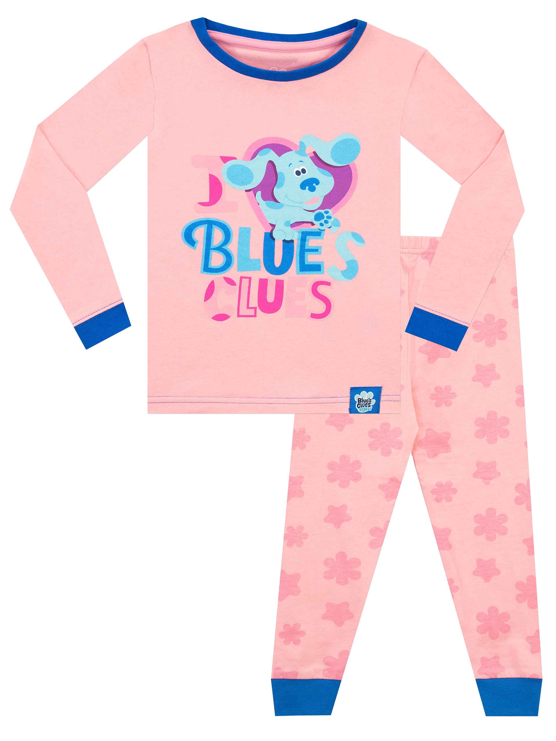Blues Clues Girls Pyjamas Snuggle Fit