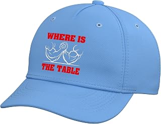 Arm Wrestling Strength Sport Athlete Fitness Competition Adjustable Baseball Hat