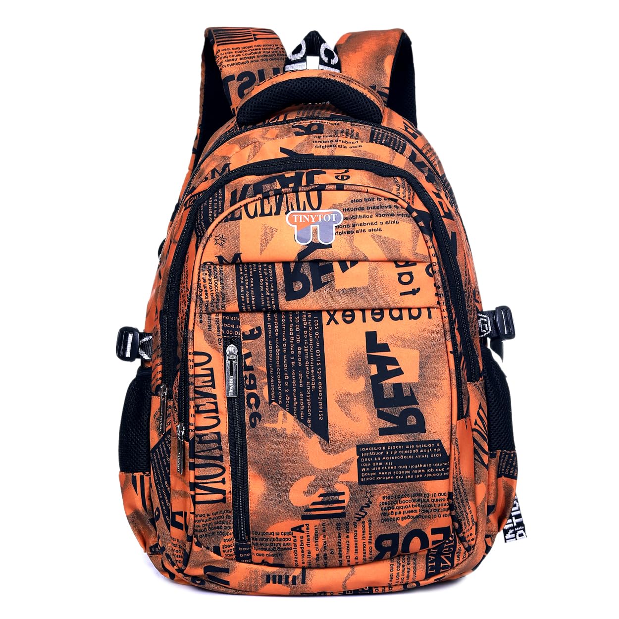 Tinytot30 Litre, Stylish & Trendy Water Resistant Hi Storage School Collage Travel Backpack Bag for Boys & Girls, 18 Inch ; SB143