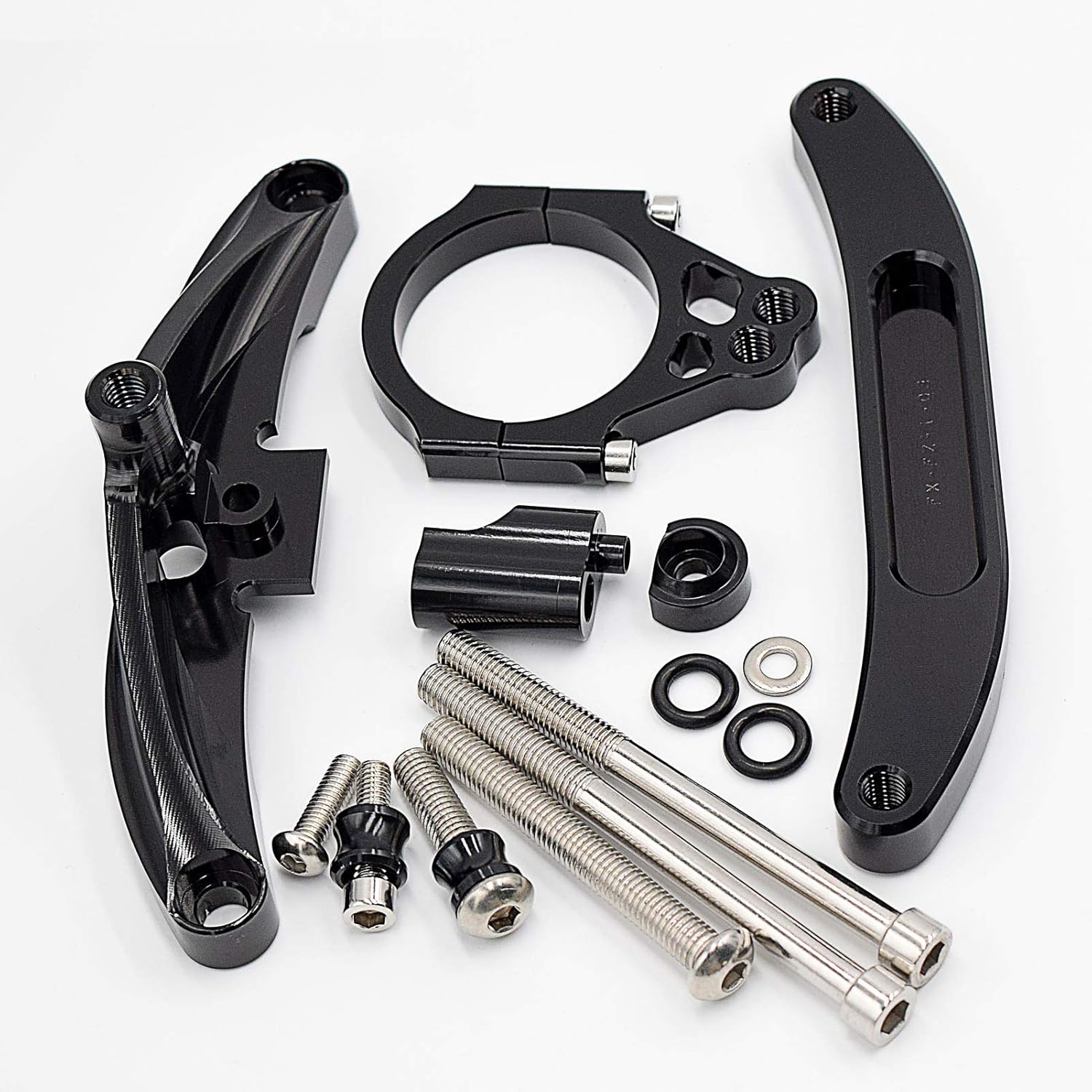 Steering Damper Motorcycle For FZ1 FAZER 2006-2015 Accesorios With Steering Damper Stabilizer with Bracket Mounting Kit Black is A Gift For Yourself, Father or Friends, Brothers