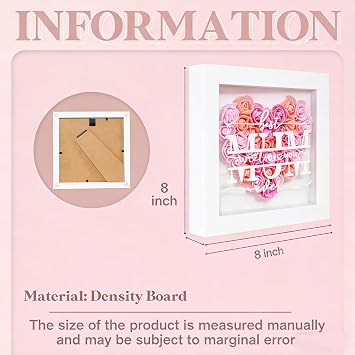 Gifts for Mum Forever Rose Flower for Mom Wife
