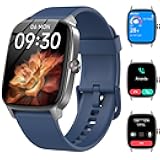 Smart Watches for Women Men with Bluetooth Call & AI Voice, 1.85