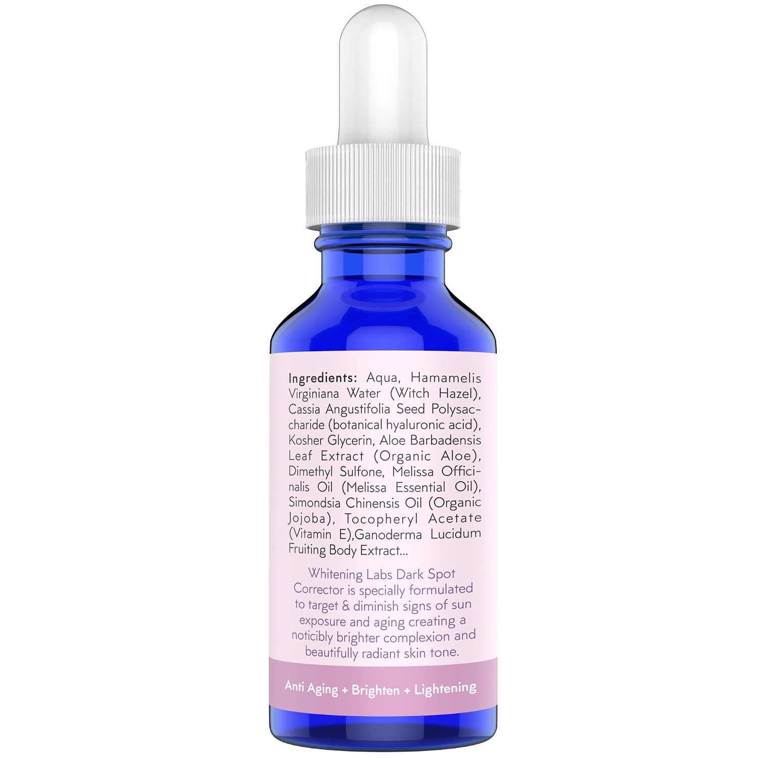 Dark Spot Corrector. Best Age Spots, Sun Spots Corrector, Skin Brightener, No Hydroquinone