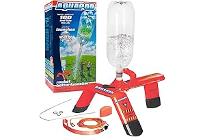 Rocket Bottle Launcher Kit: Fun STEM Toy for Kids & Teens